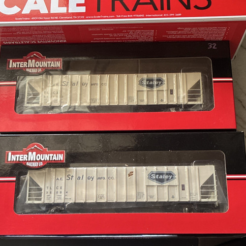 Intermountain scale - (1), ho