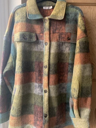 Alice collins check - check, oversized