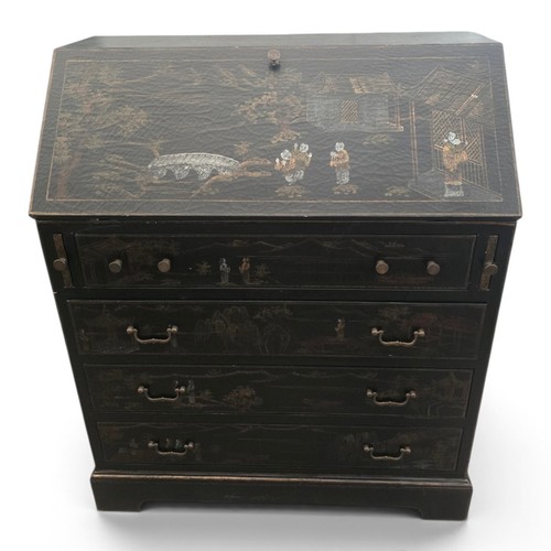 Vintage black chinese - black,