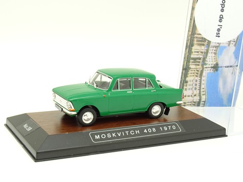 Ist altaya moskvitch - altaya, 1/43