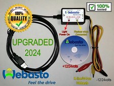 WEBASTO v2.16 v3.4 USB INTERFACE DIAGNOSTIC HEATER Thermo Test E P Z C V EVO