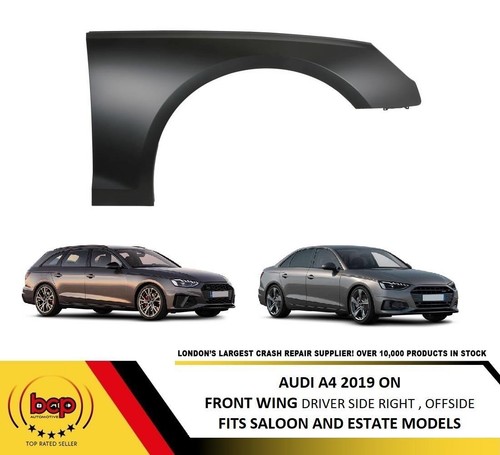 Audi 2019 onwards front - a4,