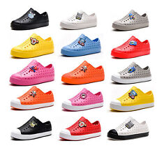 Kids Boys Girls Native Slip On Summer Beach Water Shoes Casual Slippers