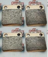 Front Brake Pads British All Weather Compound  Yamaha Grizzly 350 (2 SETS) 