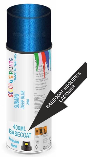 Basecoat aerosol for - basecoat,