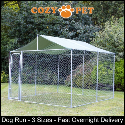 Dog run cozy pet - run,