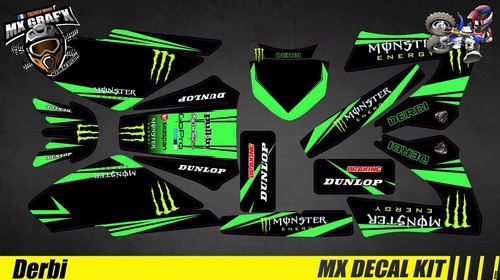 Decal kit for derbi - kit,