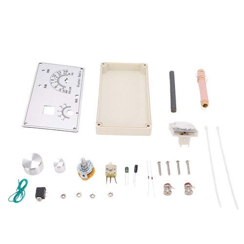 Mineral radio assembly kit - assembly,