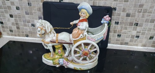 Vintage horse and cart - vintage,