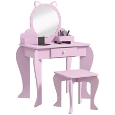 ZONEKIZ Kids Dressing Table