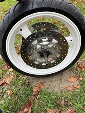 Yamaha Fzr400 3tj Front Wheel