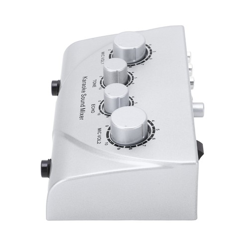 Doanas karaoke mixer dual - doanas-karaoke,