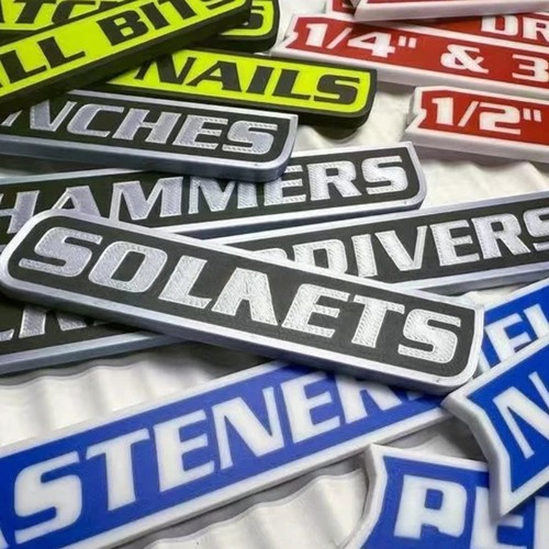 New magnetic toolbox - new,