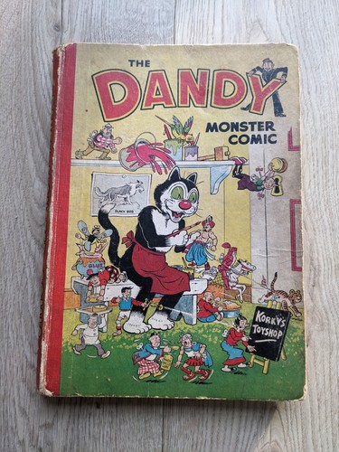 The dandy monster - comic, book