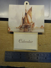 1946 CALENDER Vintage