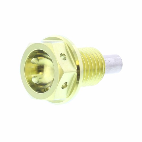 Magnetic oil drain plug - drain,