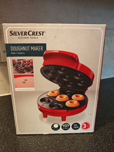 Silvercrest doughnut maker - silvercrest,