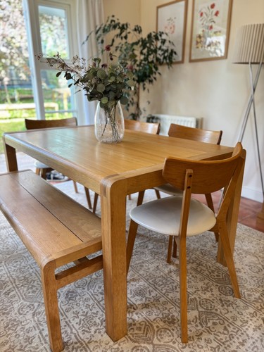 Habitat radius dining table - habitat,
