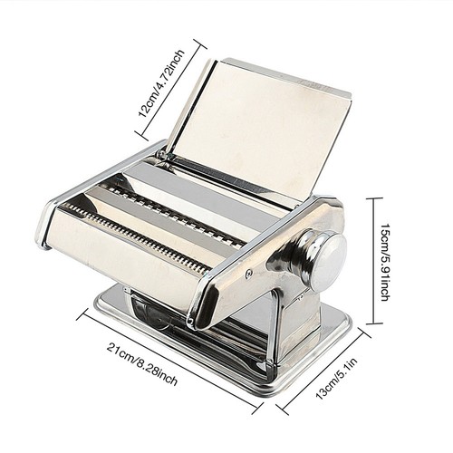 Stainless steel pasta maker - stainless,