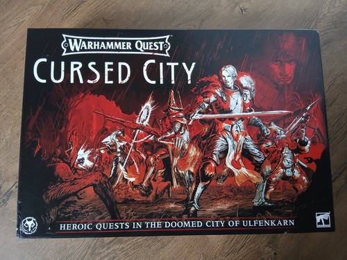 Warhammer quest cursed - cursed, city