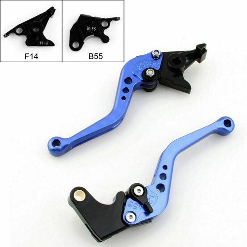 Short brake clutch levers - short, for