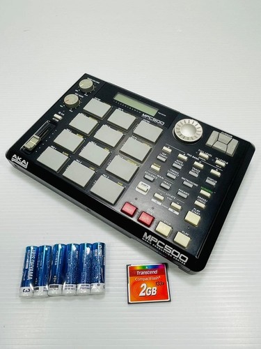 Akai mpc500 portable music - akai,