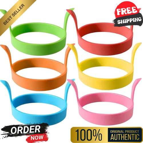 Silicone egg frying ring fry - silicone,