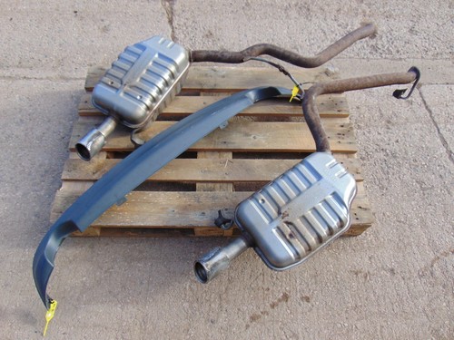 Audi twin exhaust v6 - a4,