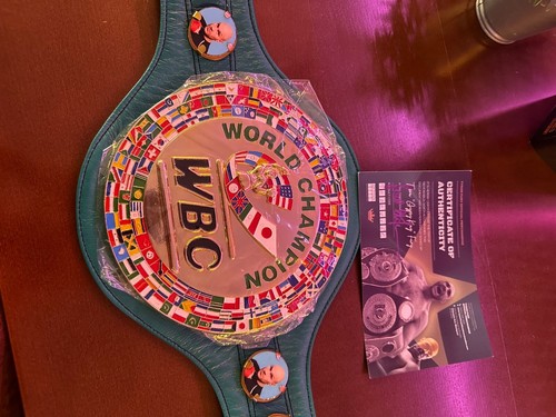Tyson fury wbc - tyson, champion