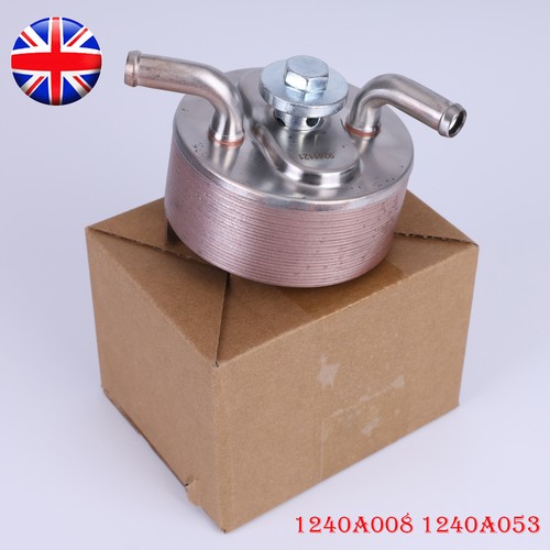 New engine oil cooler - cooler, for