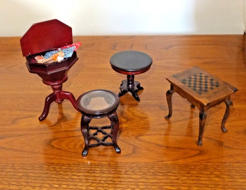 12th scale dolls - scale, chess
