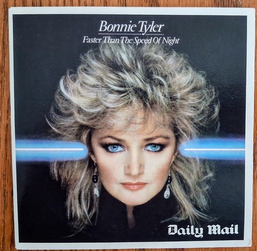 Bonnie tyler faster - -, than