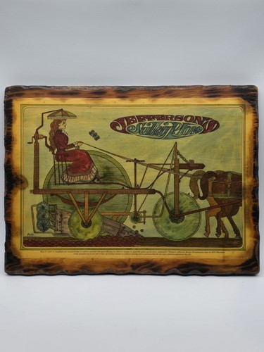 Wall decor jefferson silky - decor, jefferson's