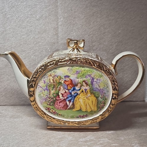 Barrel sadler tea pot vintage - sadler,