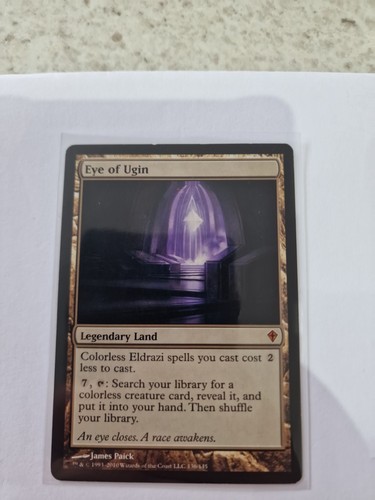 Mtg eye ugin 136 - mtg,
