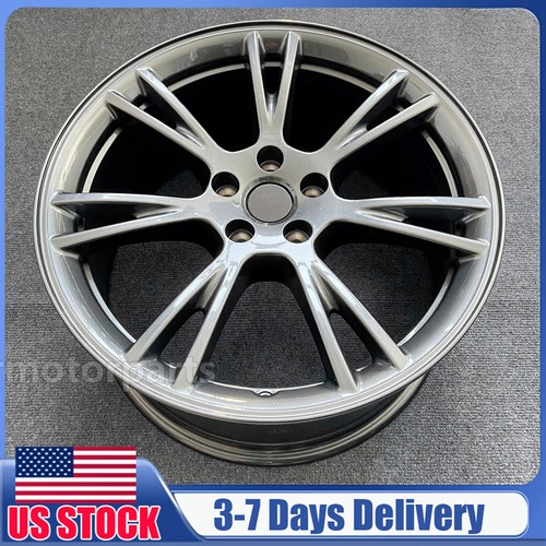 New inches dark grey alloy - grey,