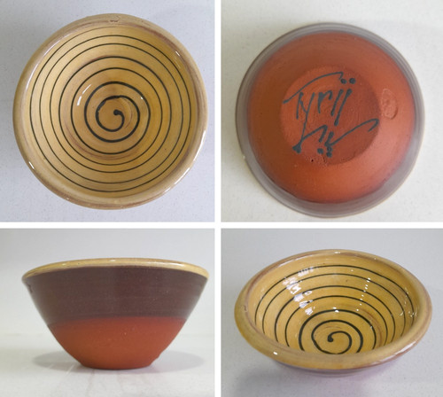 Vintage scottish tyrii pottery - scottish,