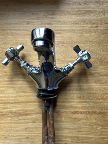 Heritage chrome mixer taps - heritage,