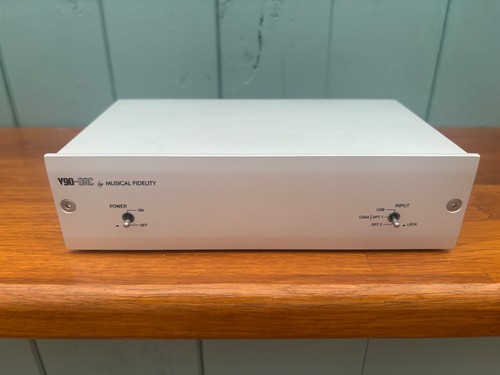 Musical fidelity v90 dac hifi - dac,