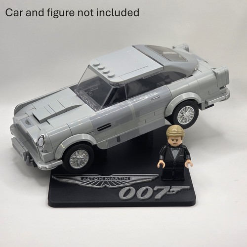 Bond themed display stand - stand, to