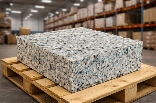 Recon foam extra firm recycled - extra,