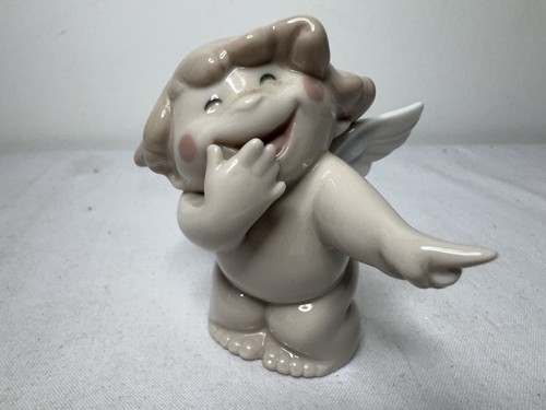 Nao lladro cheeky cherubs - nao,