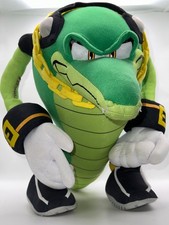Great Eastern Entertainment Vector The Crocodile Sonic Hedgehog GE Plush 13 Inch