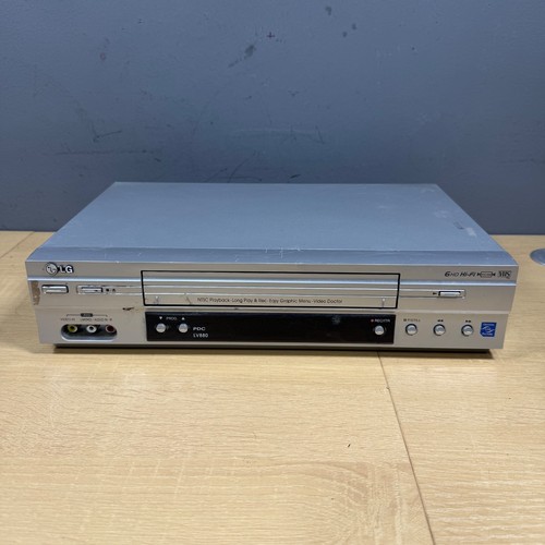 Vhs player lv880 pal ntsc - player, lg