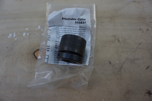 Shopsmith adjustable stop - adjustable,
