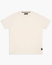 Replay Crew Neck Tee - Natural White