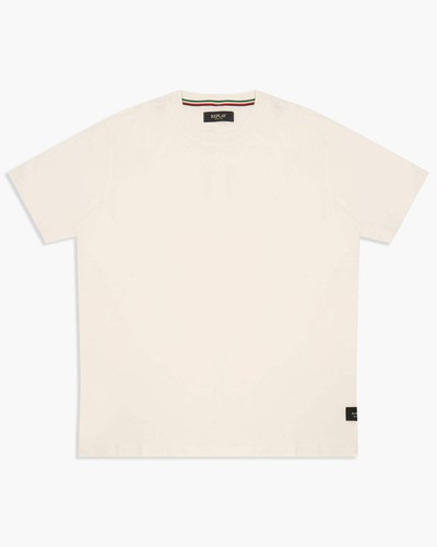 Replay crew neck tee - replay,