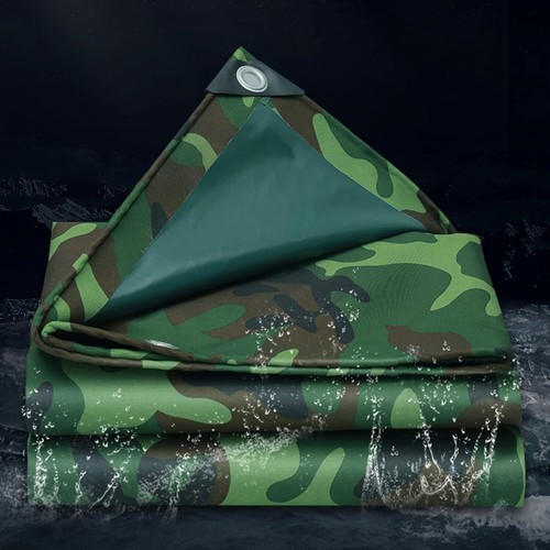 Camo tarpaulin waterproof - camo,