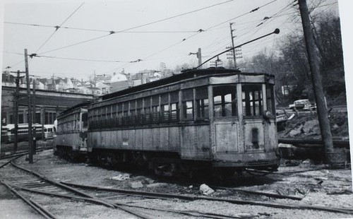 Trolley street cars m549 - trolley,