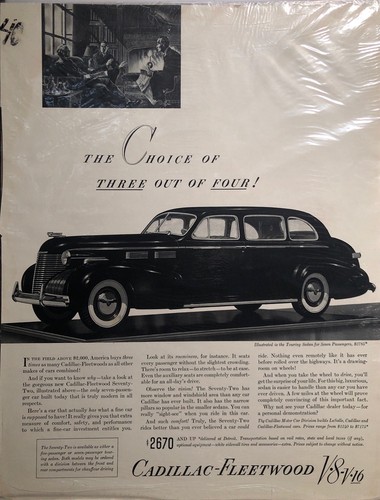 1940 vintage cadillac the - 1940,